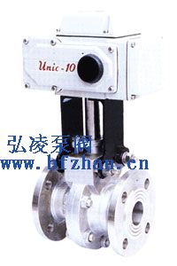 ZDRR電子式電動(dòng)O型球閥