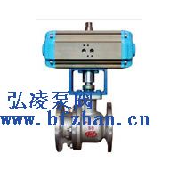 ZJHR型精小型氣動(dòng)O型切斷球閥