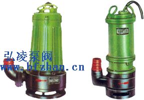 WQK/QG带切割装置排污泵