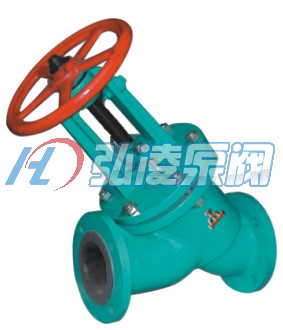 J45J直流式襯膠截止閥