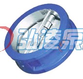 對(duì)夾式蝶型止回閥|對(duì)夾式止回閥