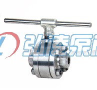 Q41H鍛鋼三片式硬密封球閥