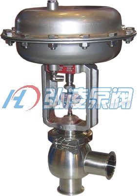 ZTRS（ZRS-10K）衛(wèi)生型氣動不銹鋼調節(jié)閥