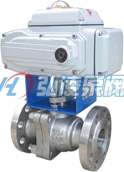 ZDJR電動(dòng)O型切斷球閥