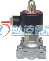 2W不銹鋼系列<大口徑><常開型>兩口兩位直動(dòng)式電磁閥