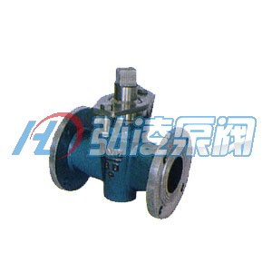 二通不銹鋼旋塞閥