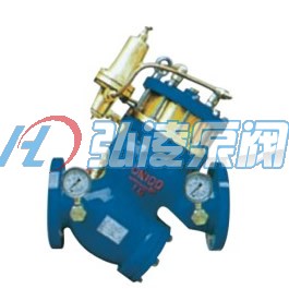 YQ98001型過(guò)濾活塞式可調(diào)減壓閥