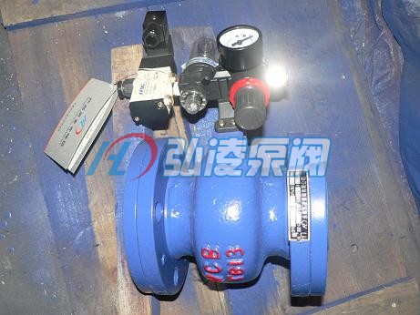 電動氣動管夾閥