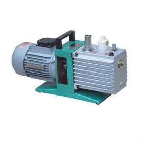 双级旋片式真空泵