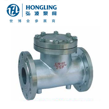 BH41H保温夹套止回阀
